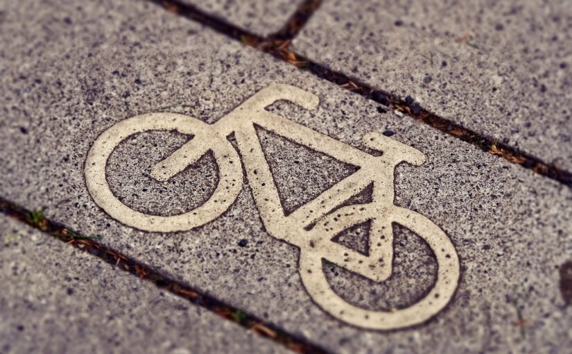 bicykel cesta